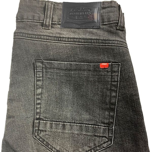 ARMR Moto Ladies Adora Jeans Washed Black