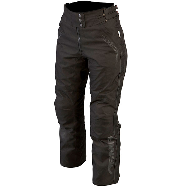 Image of ARMR Moto Ladies Kira 2 Textile Jeans - Black