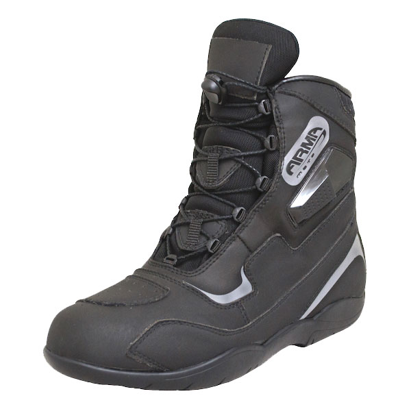 Image of ARMR Moto Kanjo Touring Boots - Black