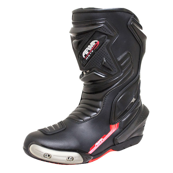 Image of ARMR Moto Motegi WP Sports Boots - Black