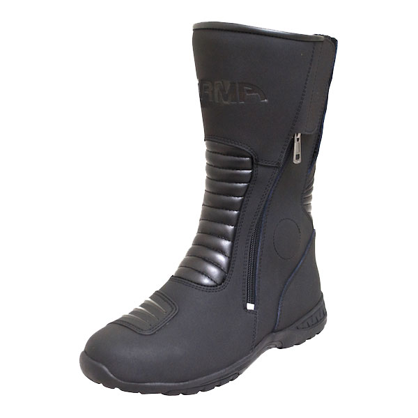 Image of ARMR Moto Sugo Touring Boots - Black