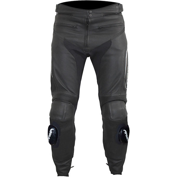 ARMR Moto Harada R Leather Trousers - Black - FREE UK DELIVERY