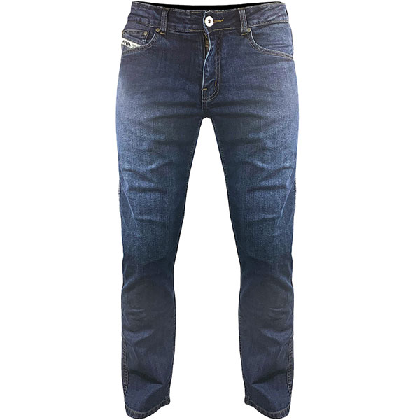 Image of ARMR Moto Kyoto Jeans - Blue