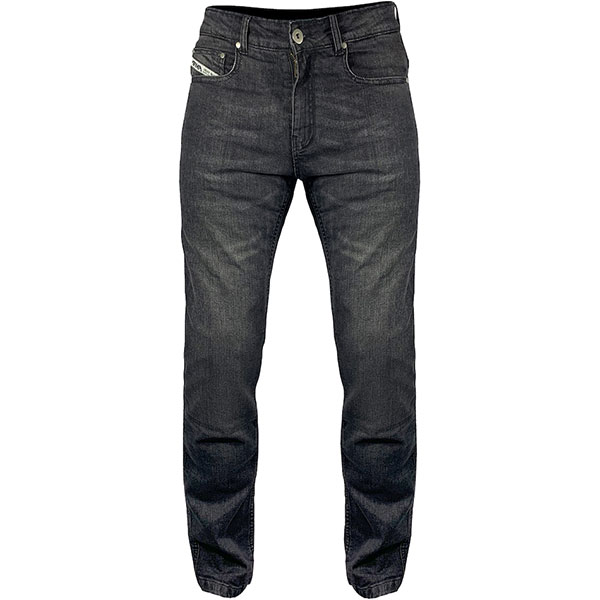 Image of ARMR Moto Kyoto Jeans - Washed Black