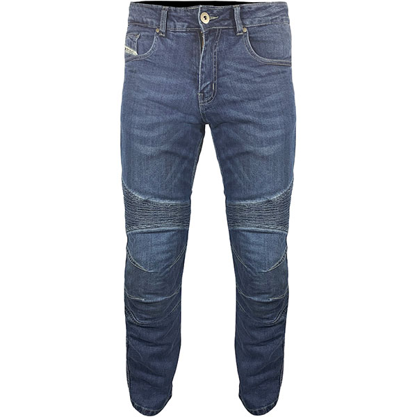 Image of ARMR Moto Tokyo Jeans - Washed Blue