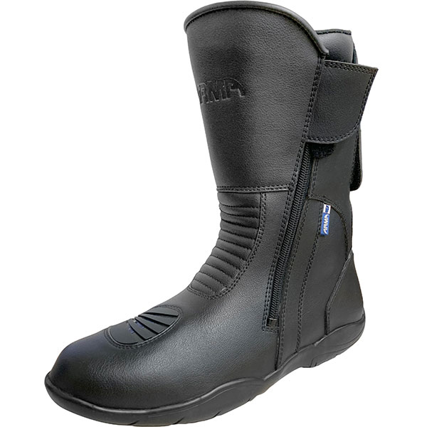 Image of ARMR Moto Owara 2 Textile Boots - Black