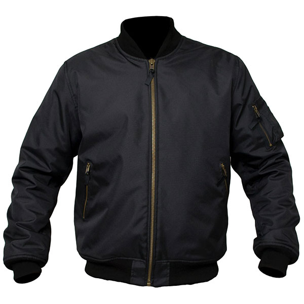 motorcycle bomber jacket with armour