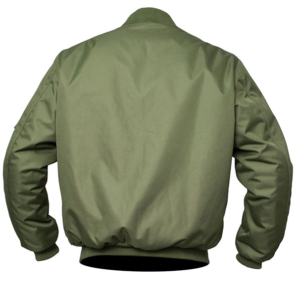 ARMR Moto Aramid Bomber CE Textile Jacket - Olive