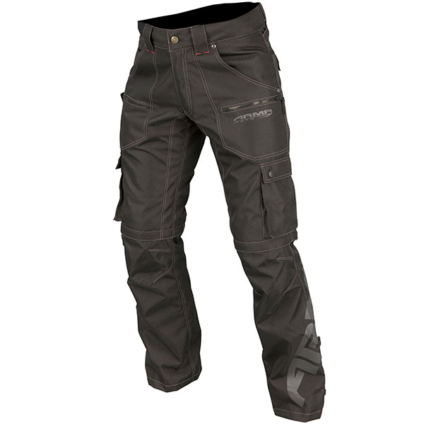 Image of ARMR Moto Indo 2 Textile Jeans - Black