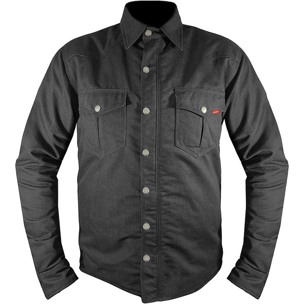 Image of ARMR Moto Aramid Prime Shirt - Black