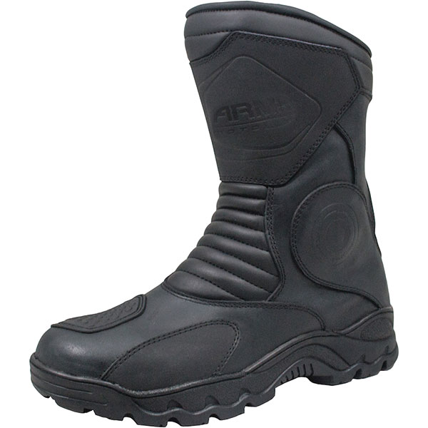 Image of ARMR Moto Matsu Boots - Black