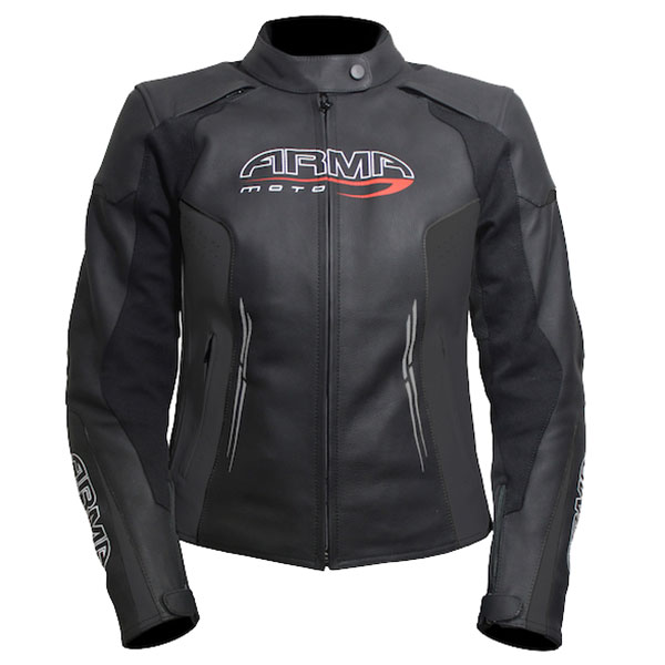 Image of ARMR Moto Ladies Kimi Jacket - Black