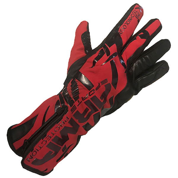 Image of ARMR Moto WP850 Glove - Black / Red