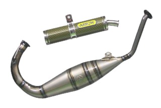 Image of Arrow Exhaust - Aprilia RS125