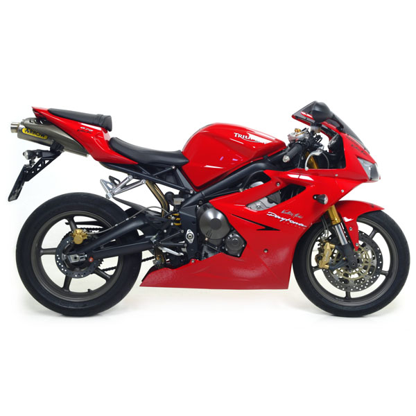Arrow Exhaust Triumph Daytona 675 Free Uk Delivery