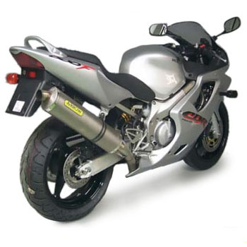 Honda sales cbr600f exhaust