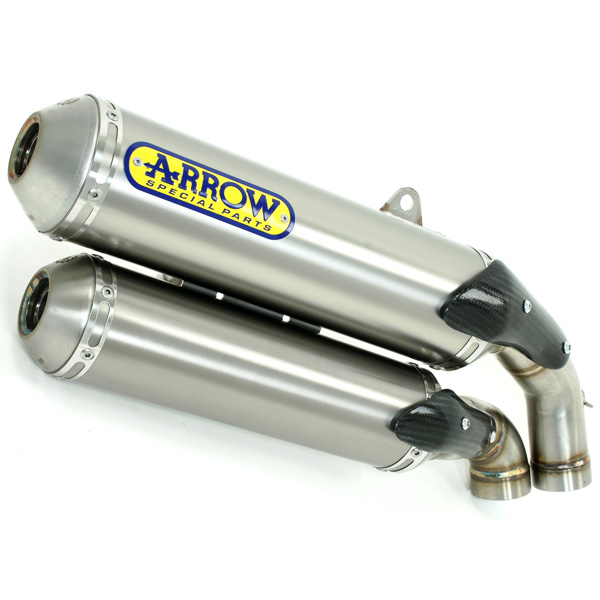 Image of Arrow Exhaust - Ducati Monster S2R 800