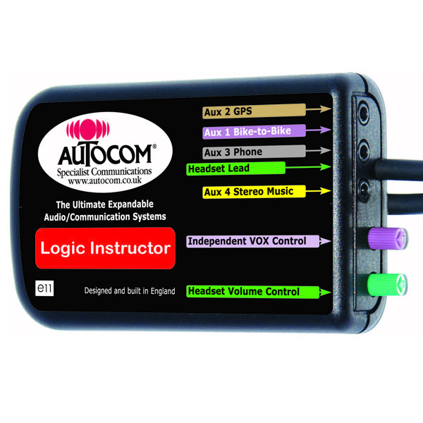 Image of Autocom Dual Power Instructor Kit 1