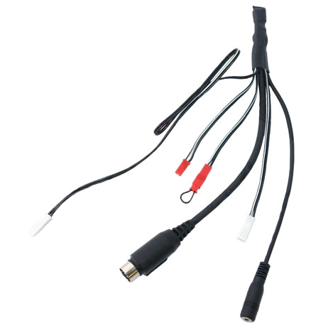 Image of Autocom Headset Loom For Connecting In Ear Speakers