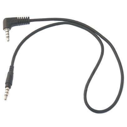 Image of Autocom iPhone/Blackberry Stereo Phone Lead