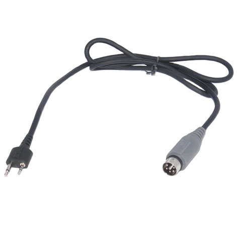 Image of Autocom Icom Type Interface - Grey 5 Pin 1 Metre