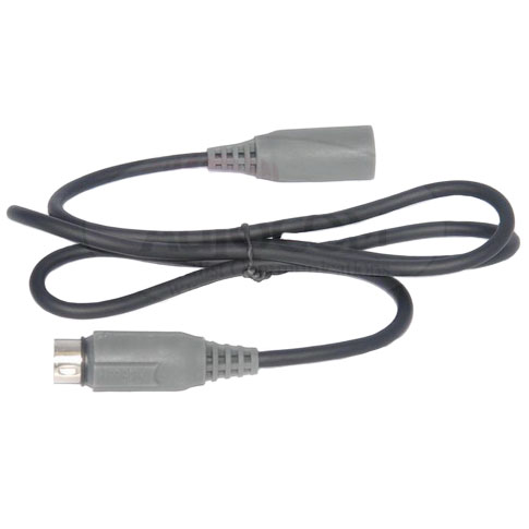 Image of Autocom Extension lead 5 Pin Grey Aux Plug &amp; Socket, 900mm