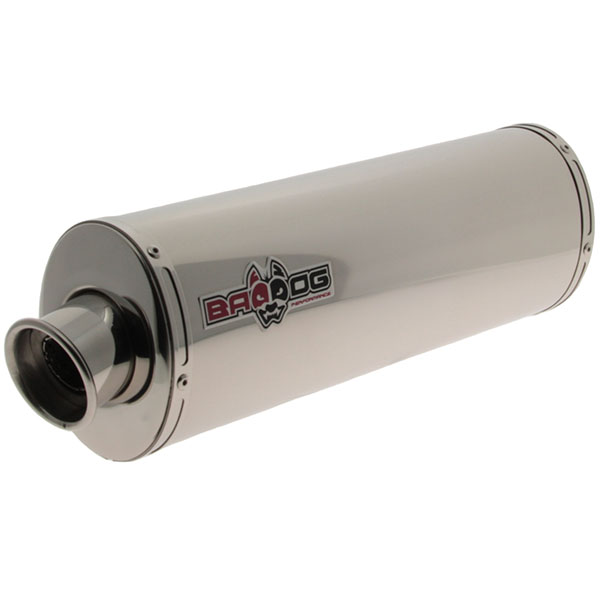 Image of Bad Dog Oval Exhaust - Honda CBR600 FS