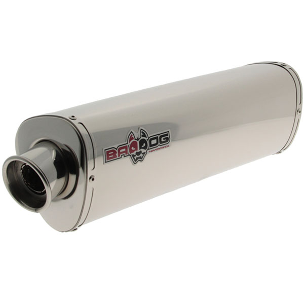 Bad Dog Tri-Oval Exhaust - Honda CBR600 F