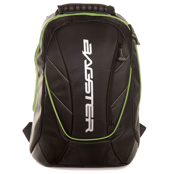 Bagster Venom Backpack - Black / Green - 21L - FREE UK DELIVERY