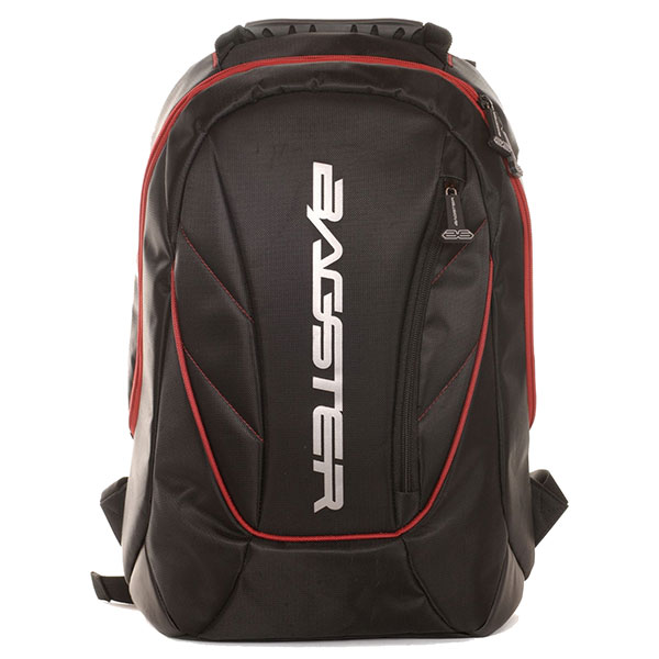 Bagster Venom Backpack - Black / Red - 21L - FREE UK DELIVERY