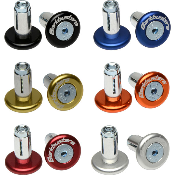 Barkbusters Bar End Plugs Pair SPORTSBIKESHOP