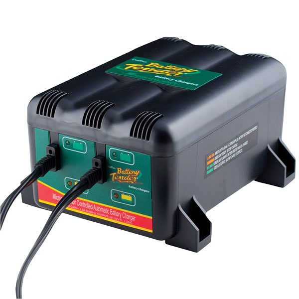 Image of Battery Tender 2-Bank system 1.25A Charger