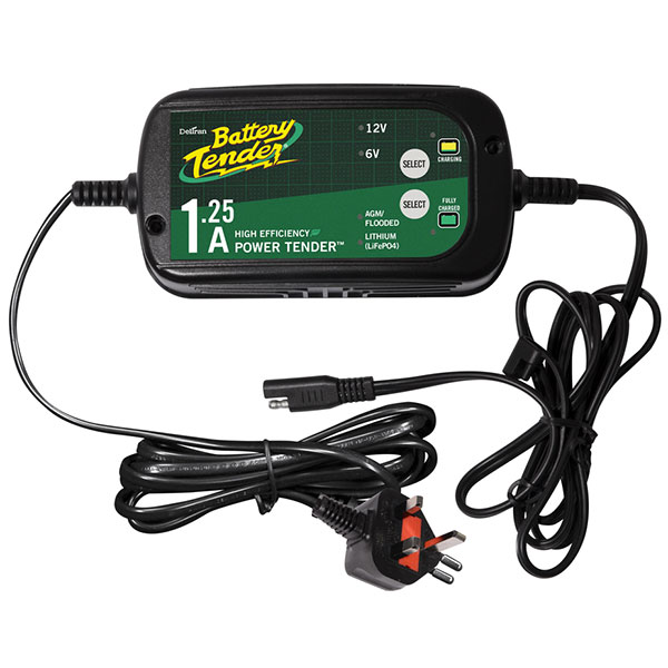 Image of Battery Tender 1.25A Power Tender Plus 6/12V Lead