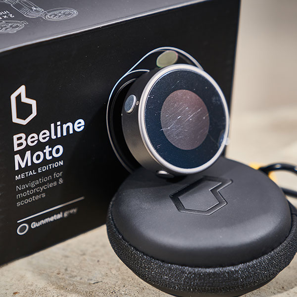 Beeline Moto Metal Gunmetal Grey FREE UK DELIVERY
