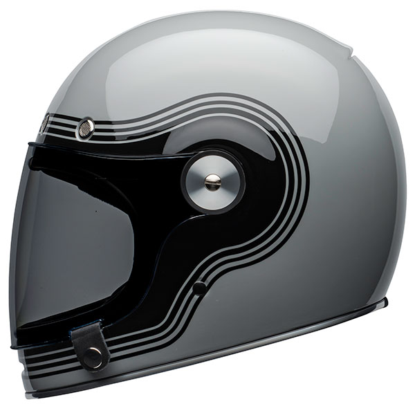 Image of Bell Bullitt - Flow Grey / Black