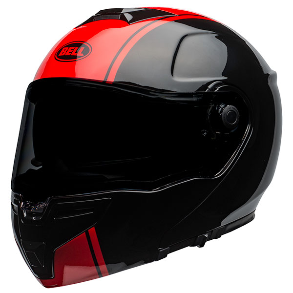 Bell SRT Modular - Ribbon Black / Red