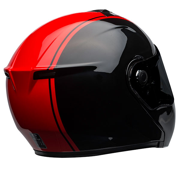 Bell SRT Modular - Ribbon Black / Red