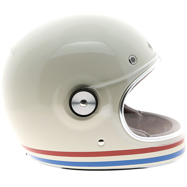 Bell Bullitt DLX Stripes Vintage White Reviews at ReviewBikeKit