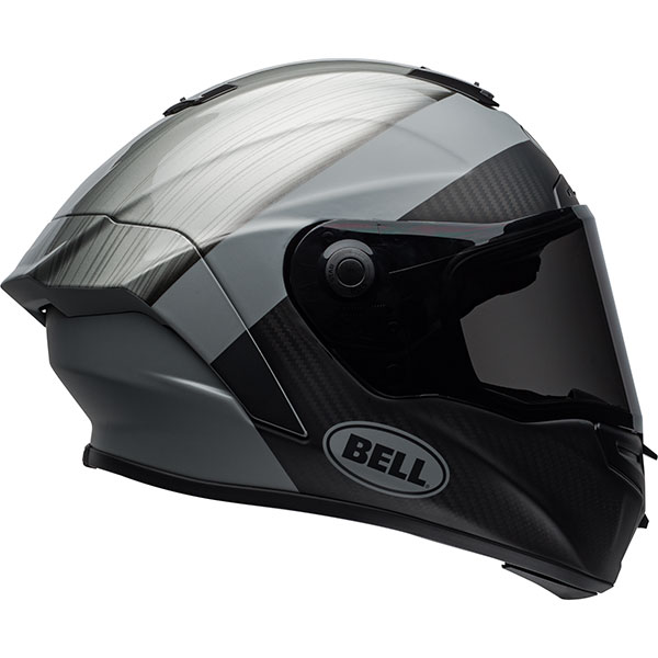 Image of Bell Race Star Flex - Surge Matt / Gloss Brushed Metal / Grey