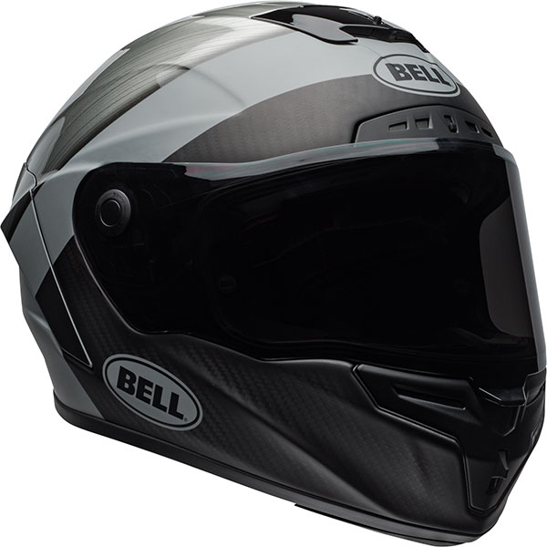 Image of Bell Race Star DLX Flex - Surge Matt / Gloss Brushed Metal / Grey