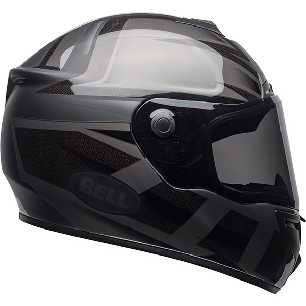 Image of Bell SRT - Predator Blackout Matt / Gloss Black