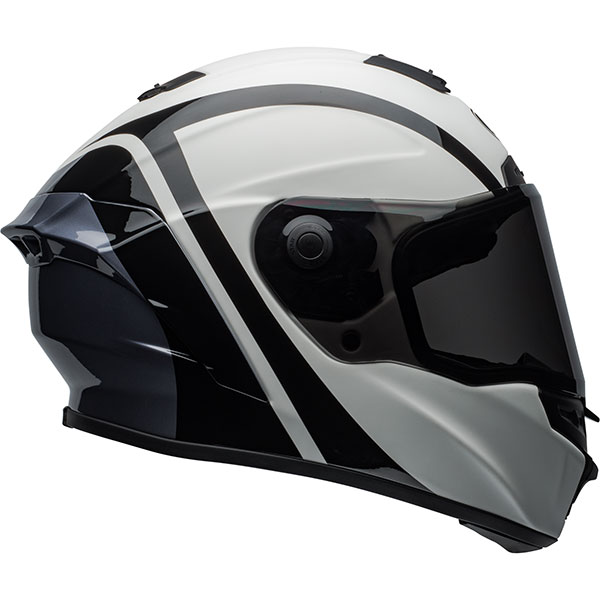 Image of Bell Star Mips - Tantrum Matt / Gloss White / Black / Titanium