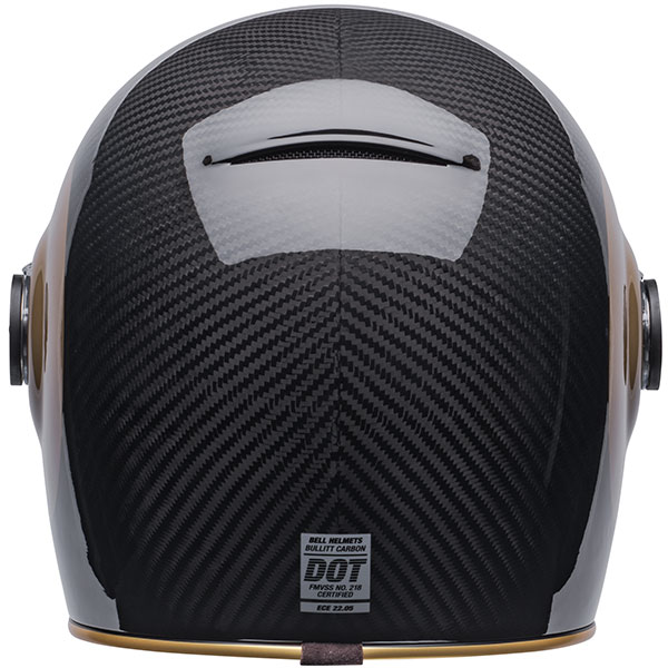 Bell Bullitt Carbon TT Gloss Black / Gold FREE UK DELIVERY