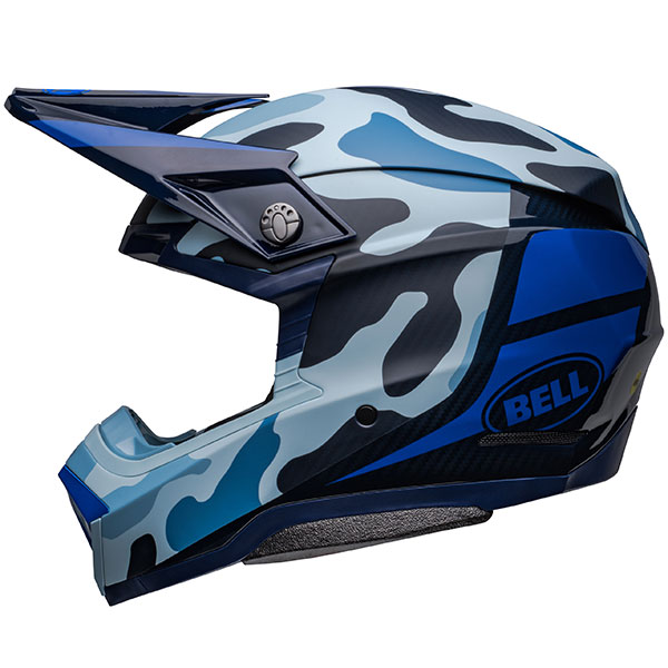 Bell Moto10 Spherical Mips Ferrandis Mechant Matt / Gloss Dark Blue
