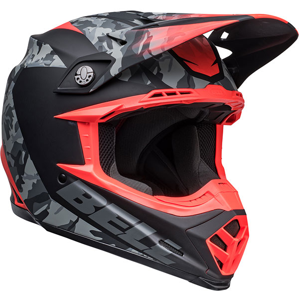 Bell Moto 9 Mips Venom Matt Black Camo Infrared FREE UK DELIVERY