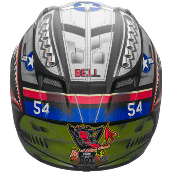 Bell Qualifier DLX Mips - Devil May 