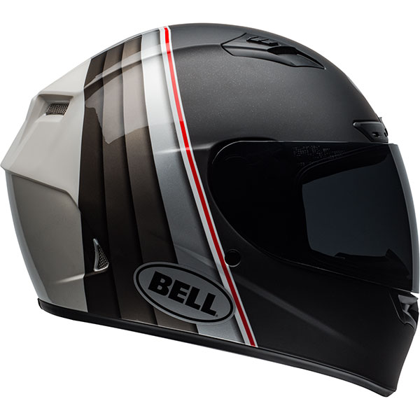 Image of Bell Qualifier DLX Mips - Illusion Matt / Gloss Black / Silver