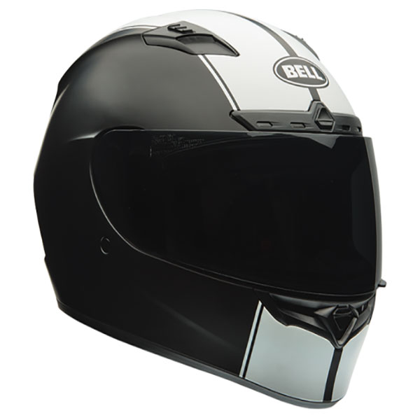 Image of Bell Qualifier DLX Mips - Rally Matt Black / White