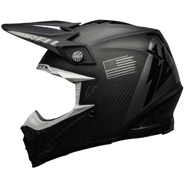 Image of Bell Moto 9 Flex Slayco M/G - Black / Grey