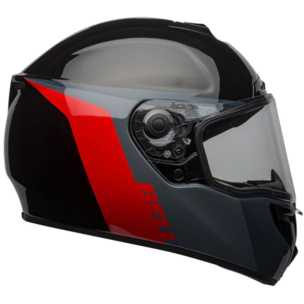 Image of Bell SRT - Razor Black / Grey / Red